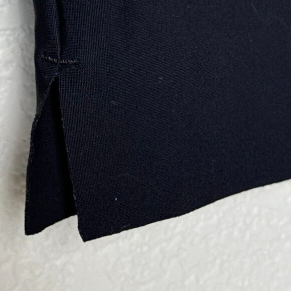 Athleta Stellar Tight Pull On Leggings Black Sz M City Travel Commute 870815 - Picture 6 of 12